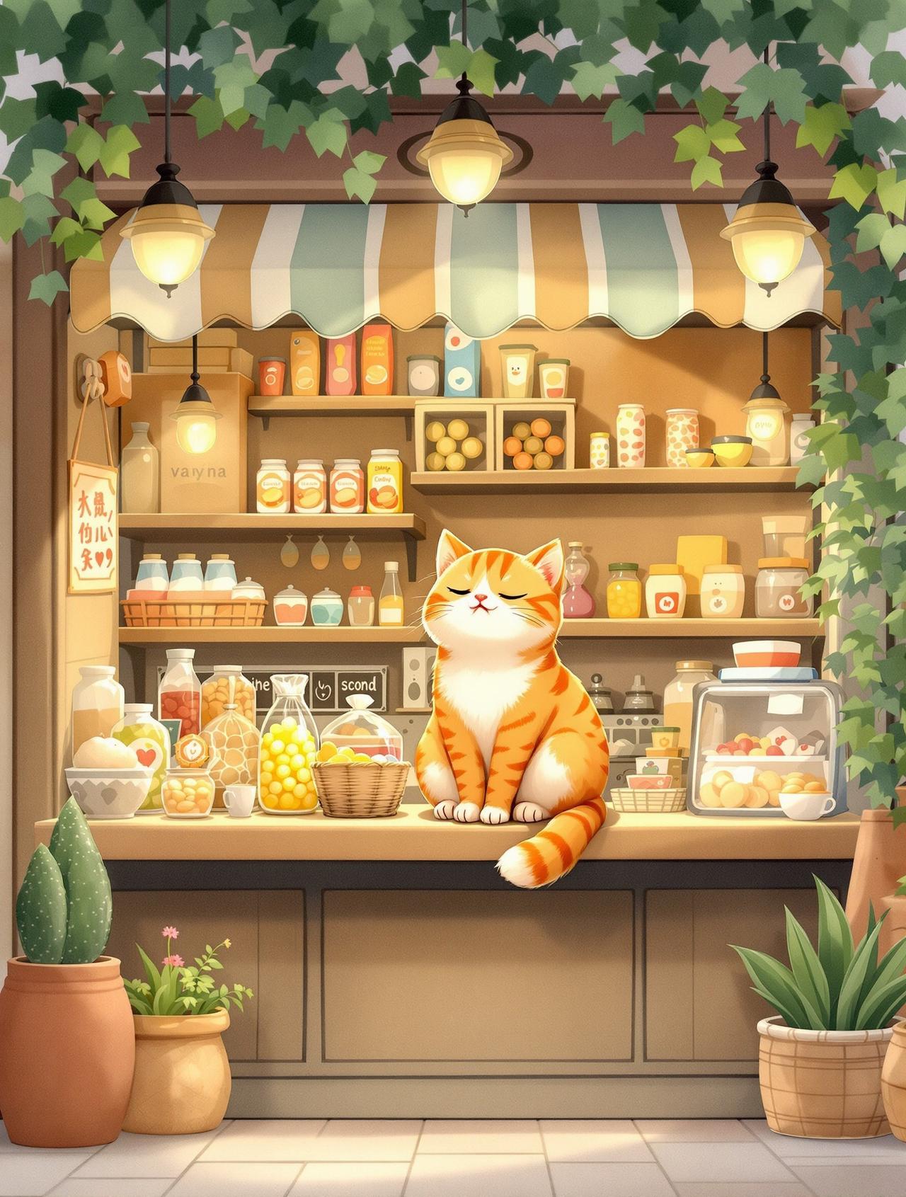 短剧免费观看网站 - 小卖部的猫老板